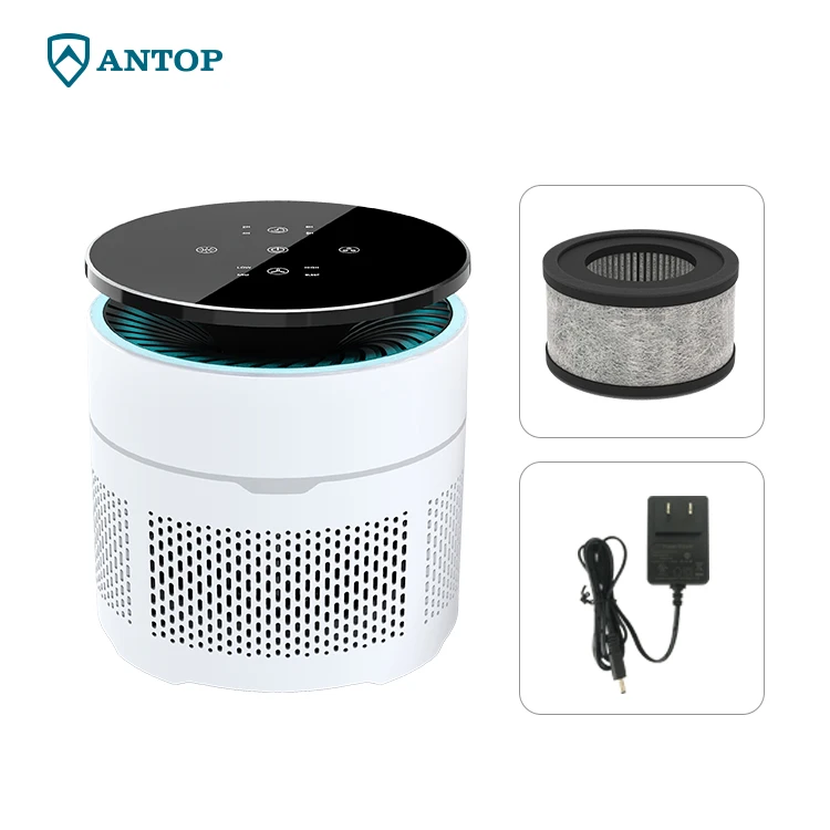 OEM ODM Customized Small 21Sqm H12 H13 Photocatalyst Filter Portable Air Purifier for Home