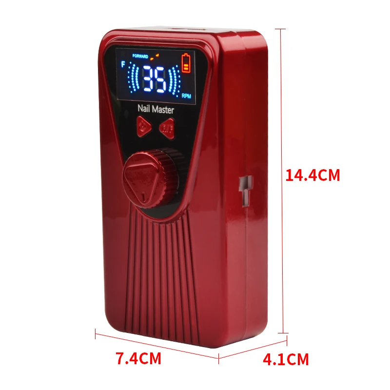 
battery operated manicure pedicure machine e file nail drill rechargeable drill nails 