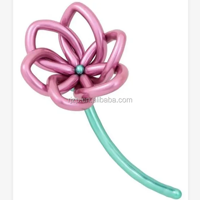 
JOOOY magic balloon/ modeling baloon/ long shape ballon in high quality chrome magic balloon 