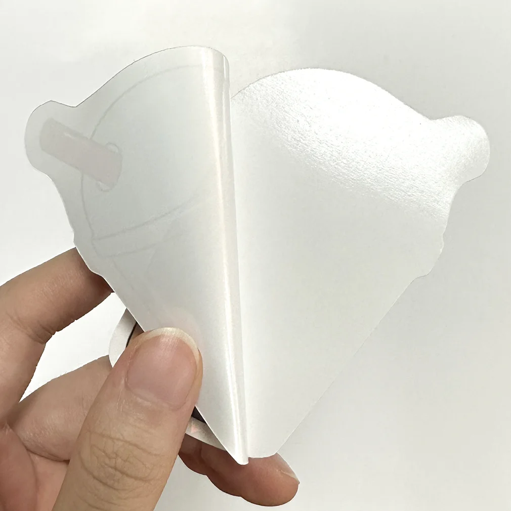 Custom Die-Cut Self-Adhesive Waterproof Vinyl Sticker Kiss-Cut Mark Packaging Label for Products