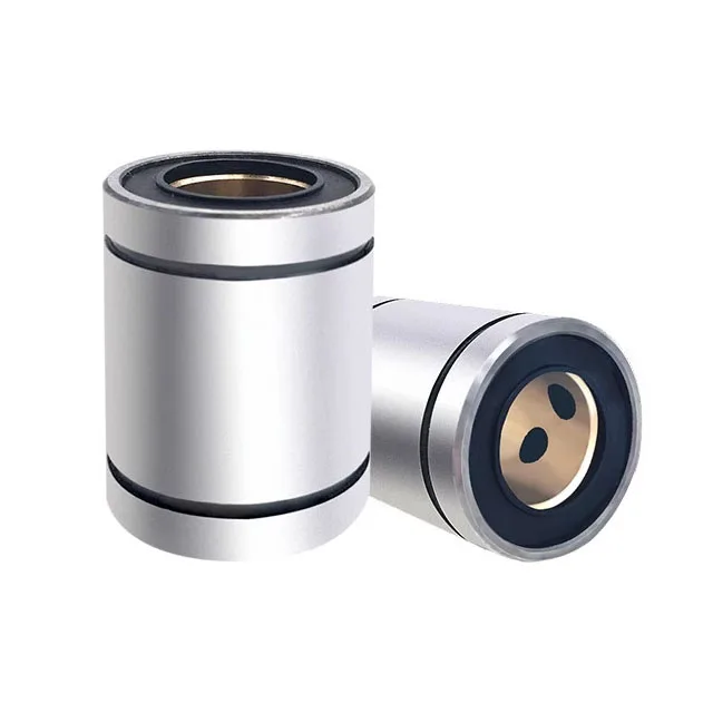 Manufacture Quality Metal Stainless Steel Copper Brass Linear Bearing LM12 Sintered Bronze Bushings