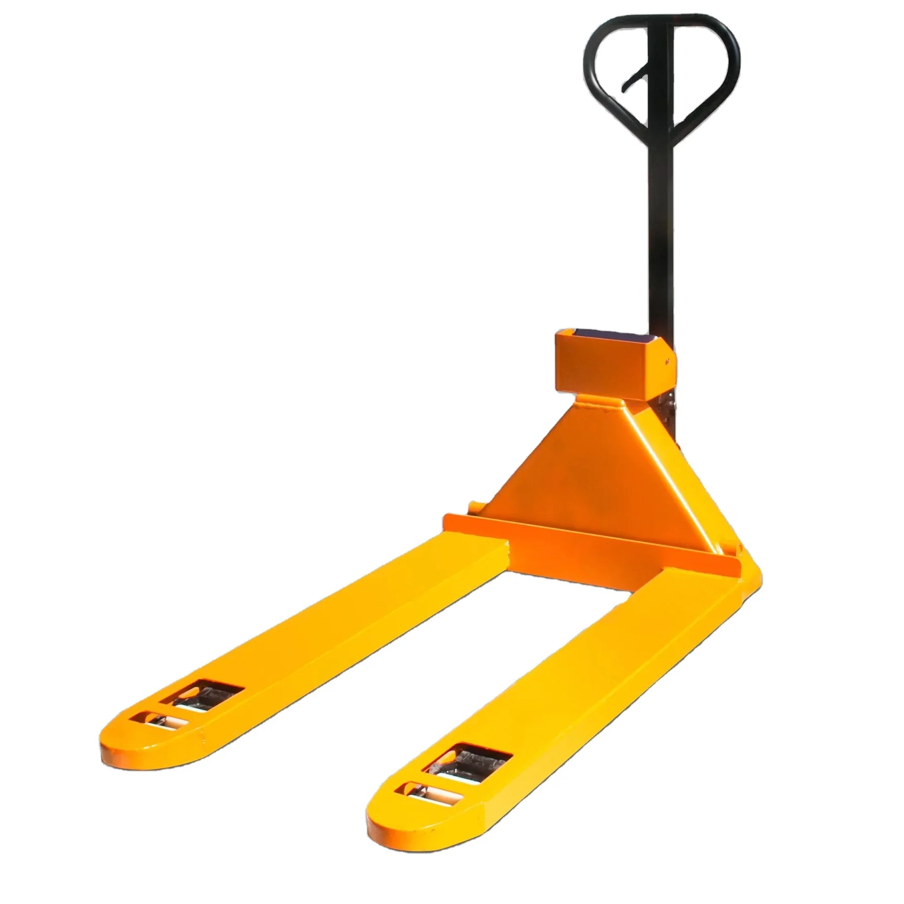 2000kg Economic Hand Pallet Scale Forklift Weighing Scale 2 ton for Warehouse Factory