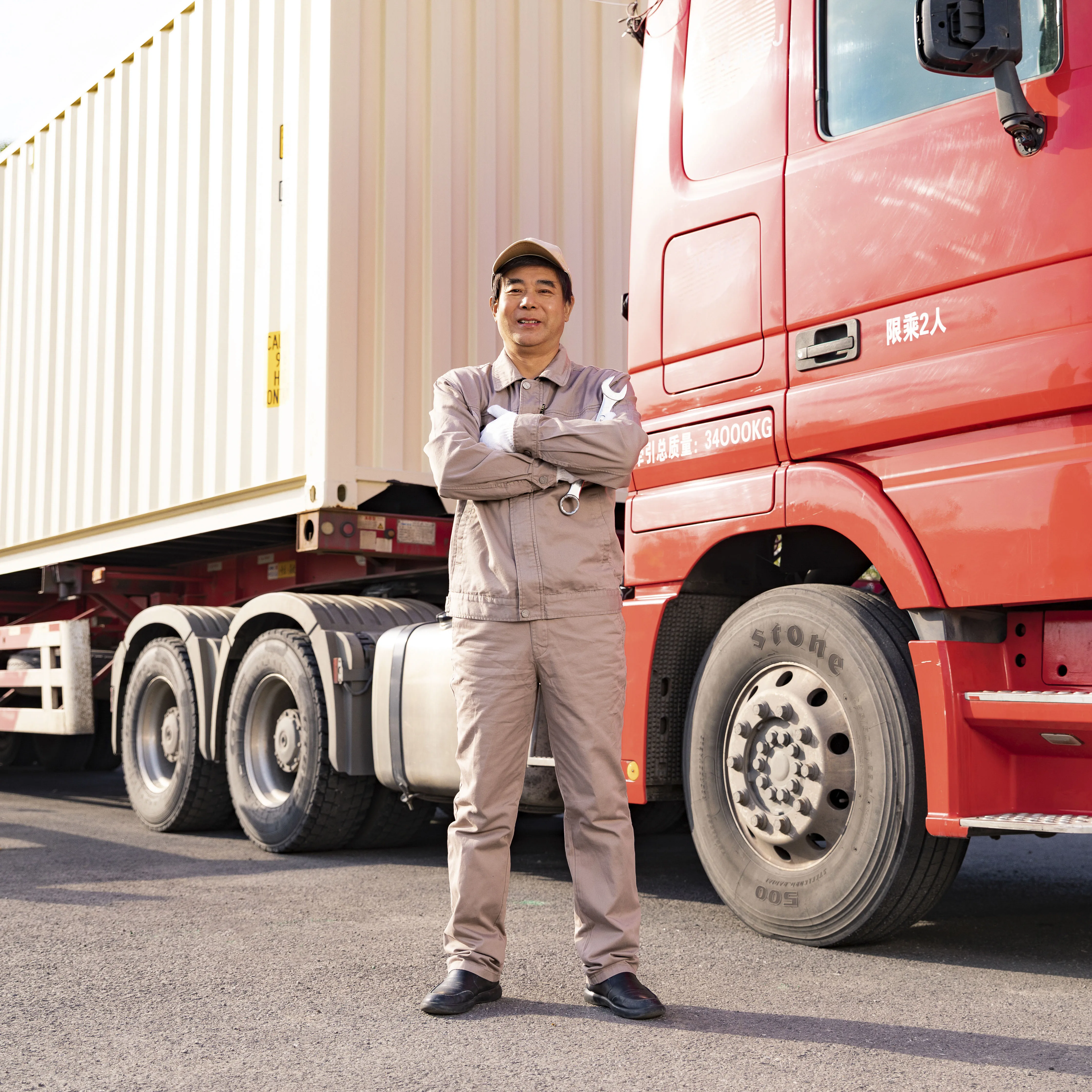 Professional truck shipping agent from china to Russia about 18-22days door to door service