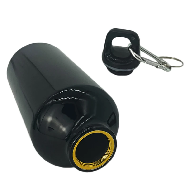 Water Bottle 500ML Aluminum Lightweight Water Bottle Easy Carry Leak Proof Travel Bottles for Gym Sports Camping Hiking Fishing