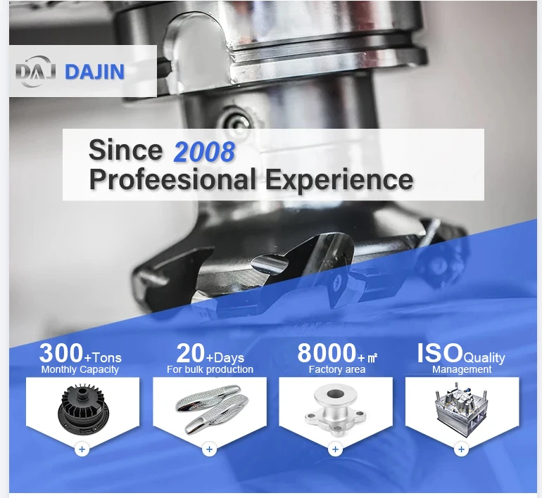 Professional Customization Die Casting Aluminum Alloy Piece Shaft Yoke for  Agricultural Machine Tractor Parts