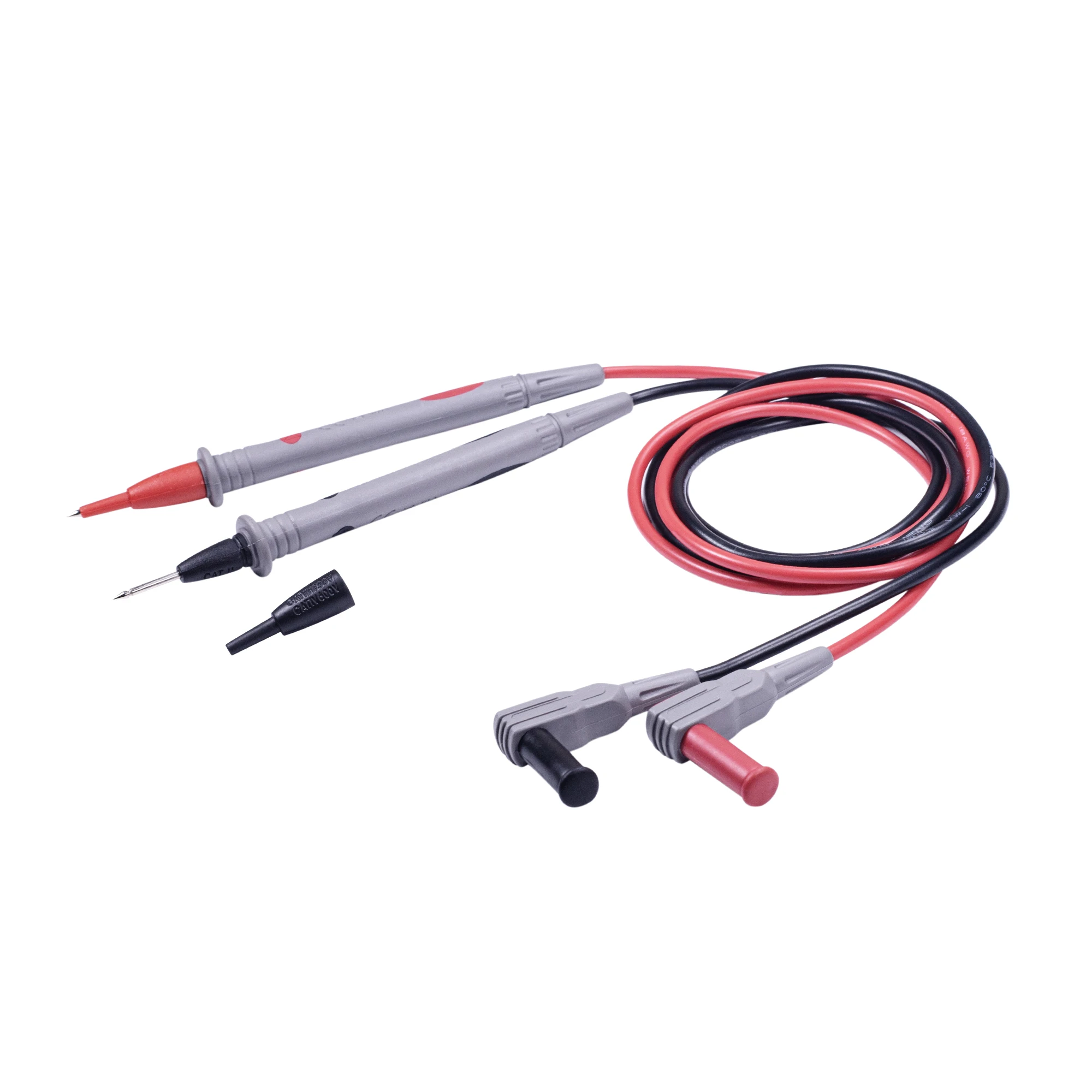 BC5510081 2mm flexible test Lead with M4 Screw probe leads dongguan bochao electronic
