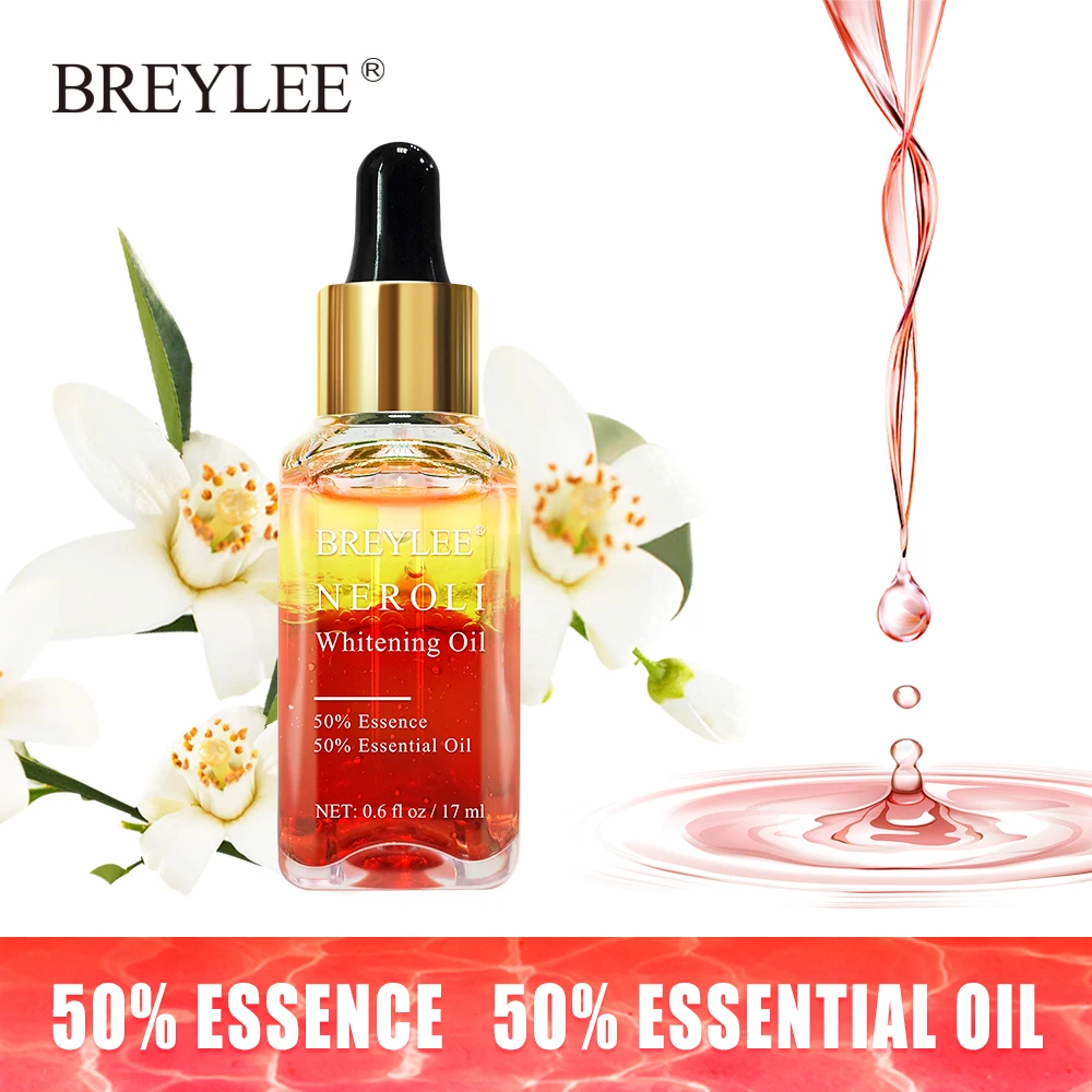 Breylee whitening removal spot  Essential Oil and  Vitamin C Essence face serum