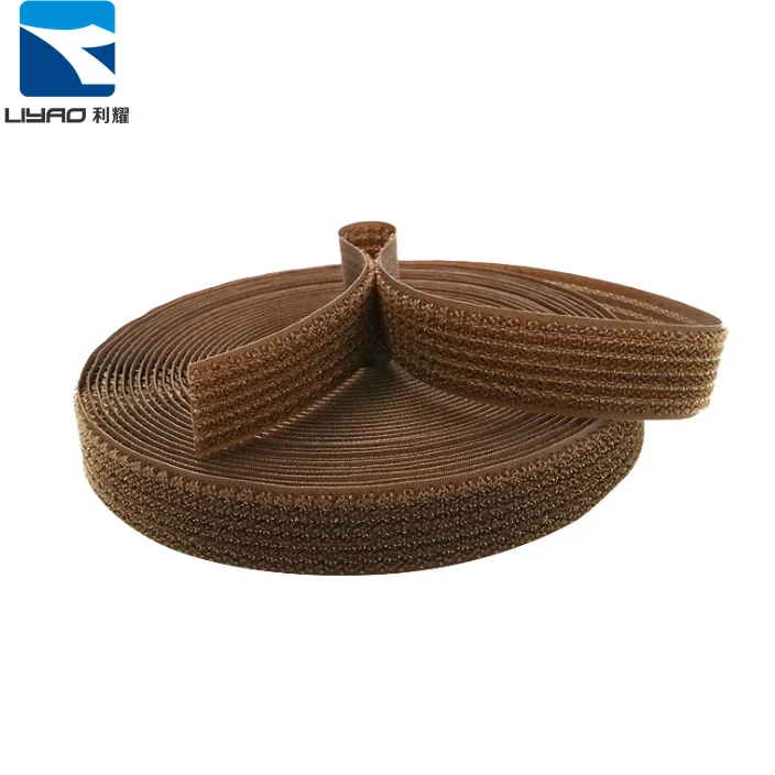 30mm 38mm 50mm Soft Material Garment Home Textile Usage Hook And Loop On One Side