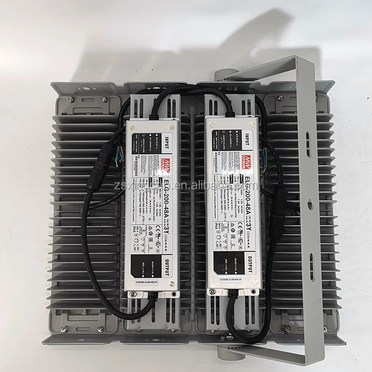 Высокий световой поток 100 Вт 200 300 400 500 Smd3030 IP65 наружный светильник для футбольного стадиона спортивные настольные лампы