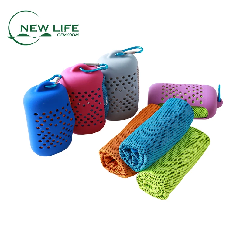 Neck Ice Towel Breathable Yoga Golf Workout Athletes Camping Cold Towel Instant Cooling Sports Gym Towel