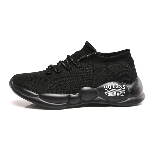 Casual platform flat fancy sock shoes new trend fashionable women sneakers