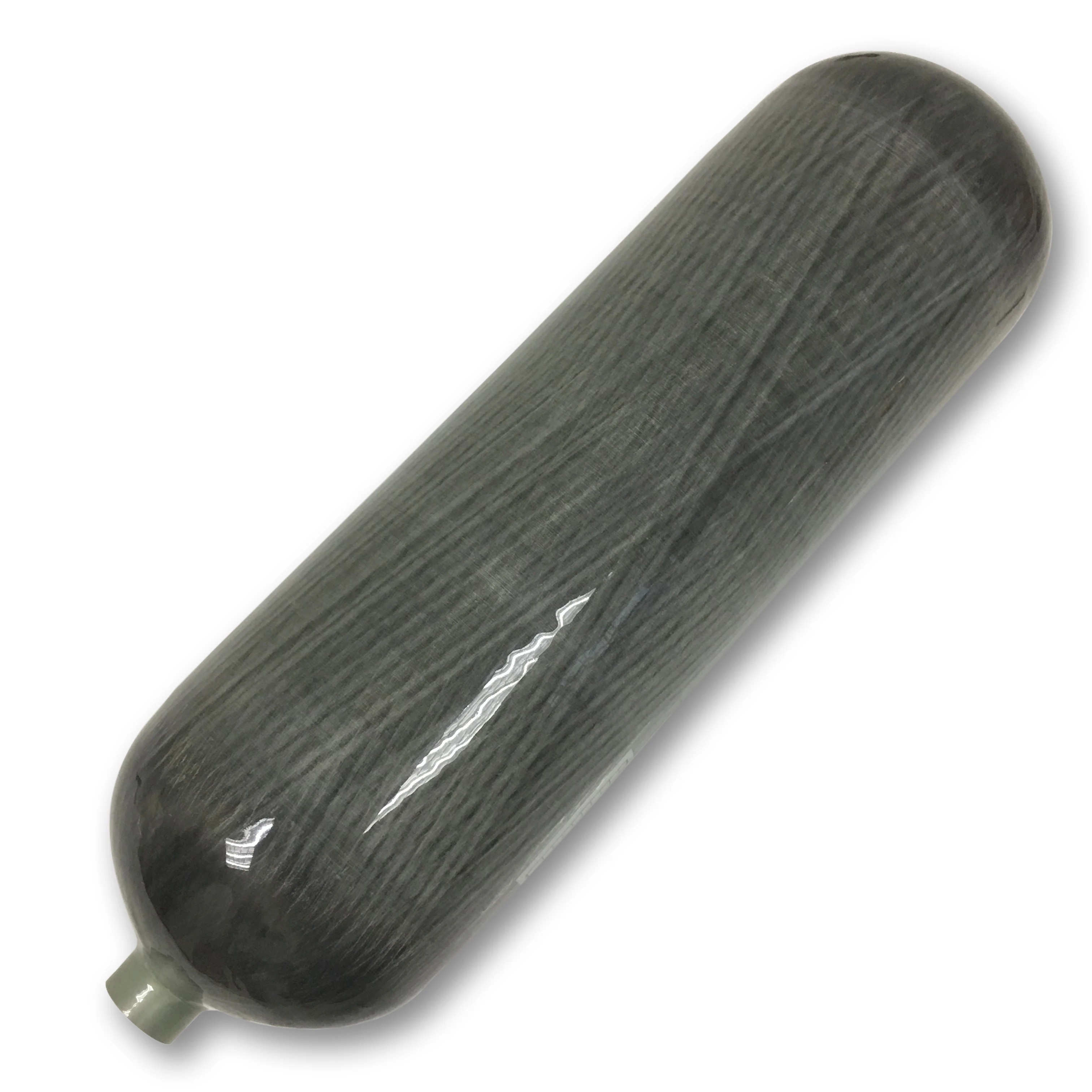 30MPa 6.8L Hot sale Air CO2 Oxygen Hydrogen Used Tank Composite Carbon Fiber empty gas cylinder