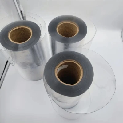 Tianheng Factory Good Price 100% Virgin Material Transparent Clear PET Rigidi Film PVC/PET/PP/HIPS  Plastic Roll PET Film Sheet