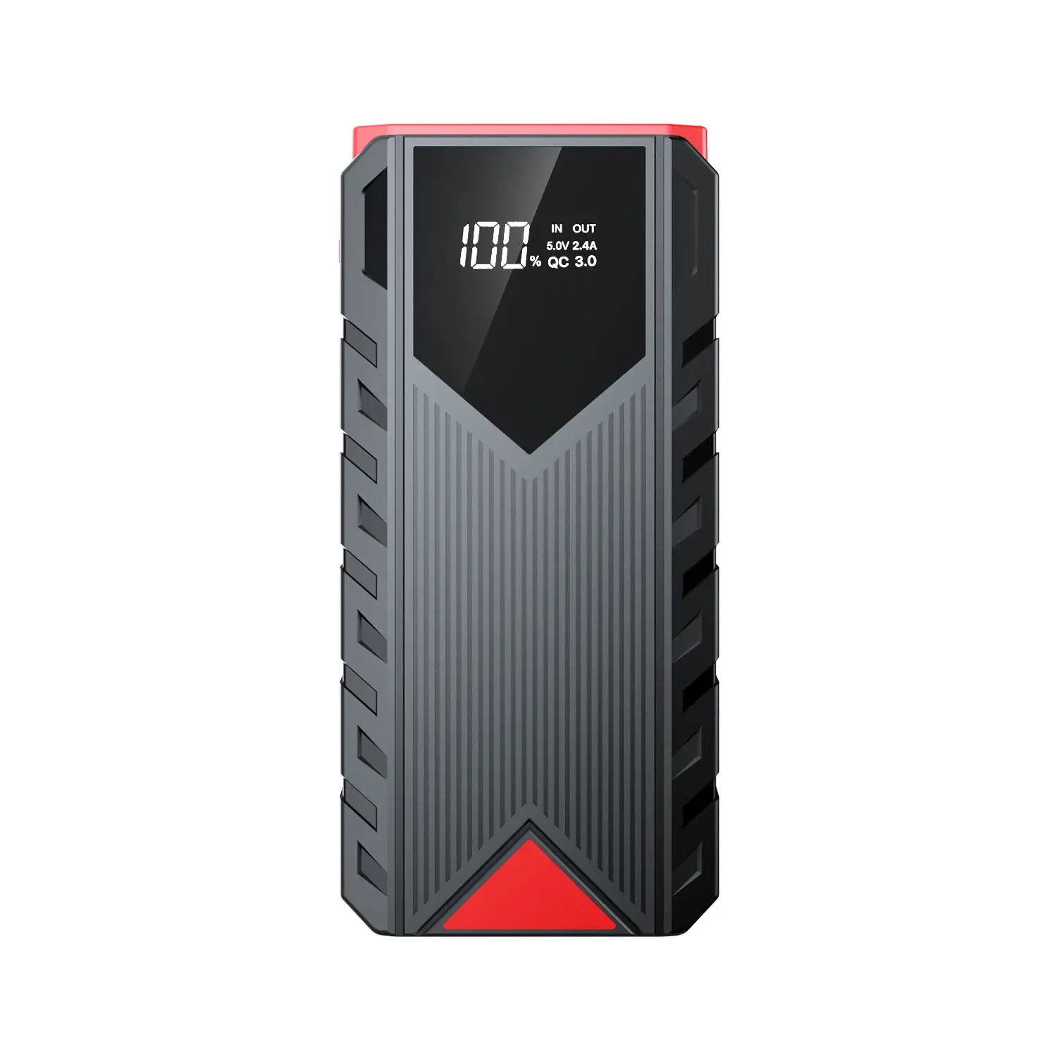 Factory wholesales booster starter 12v car battery 30000mAh Car jumper two-way charging car jump starter Lithium Battery power b