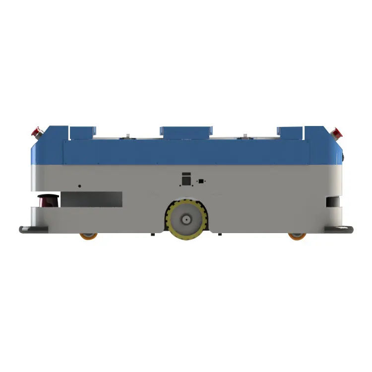 Foxtech Custom GT80 Double-Roller Conveyor Autonomous Mobile Automated Guided Vehicle AMR AGV Warehouse Robot