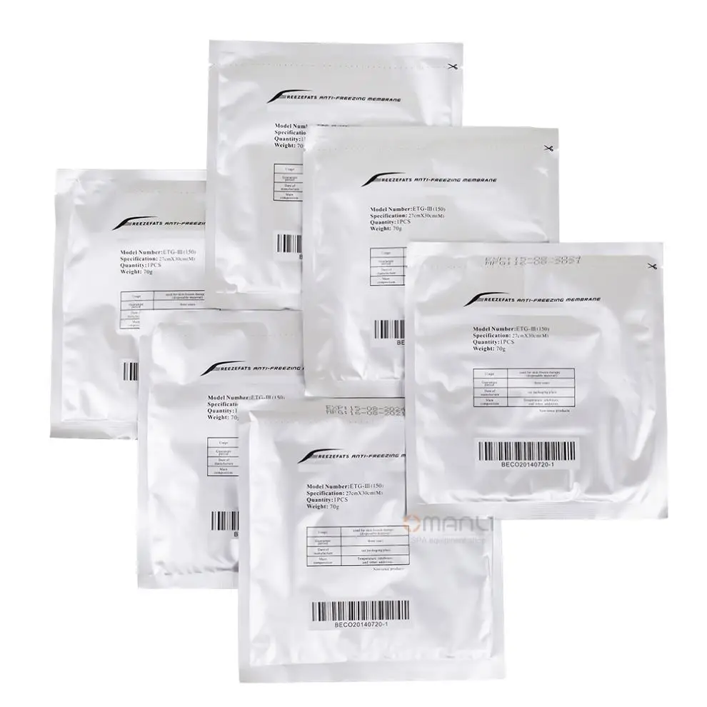 Fat Freezing Machine Membrane For Vacuum Press Weight Loss Slimming