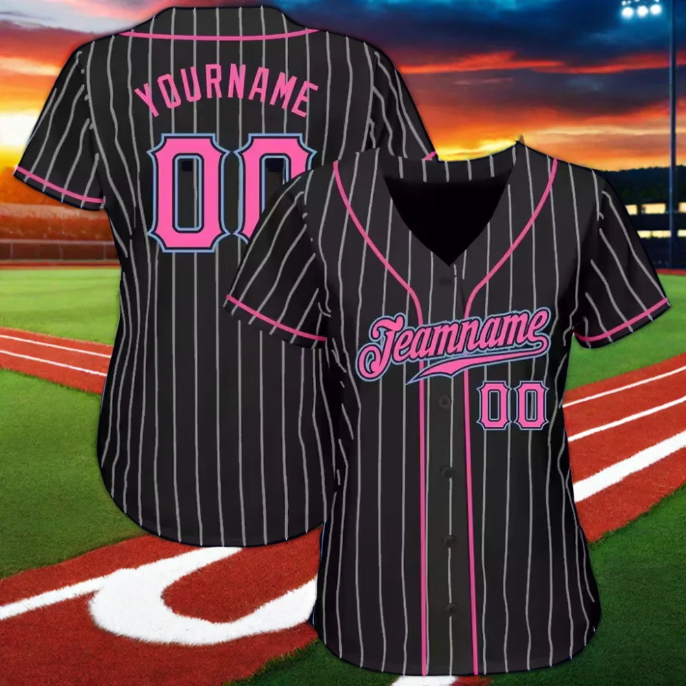 Custom Logo Sportswear Baseball Jersey with Personalized Design baseball mlb  jersey