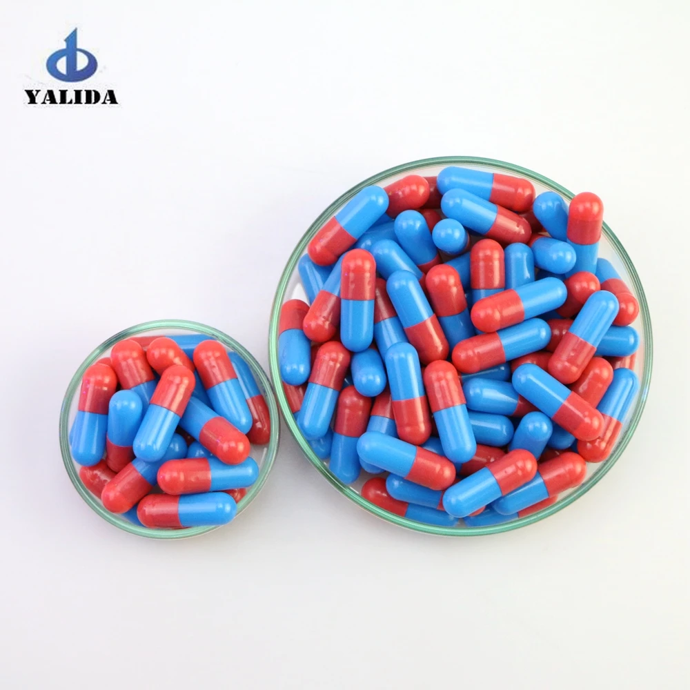 Профессиональный производитель 4 # высококачественные пустые капсулы из твердых халяльных желатиновых капсул