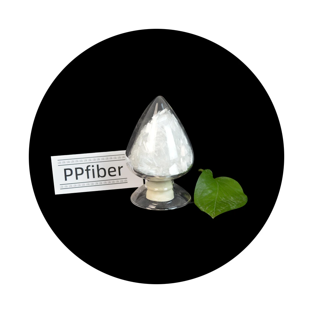 PP Fiber Lower Price 12mm Length Reinforcing PP Micro Fibres Polypropylene Monofilament Fiber For Concrete Building