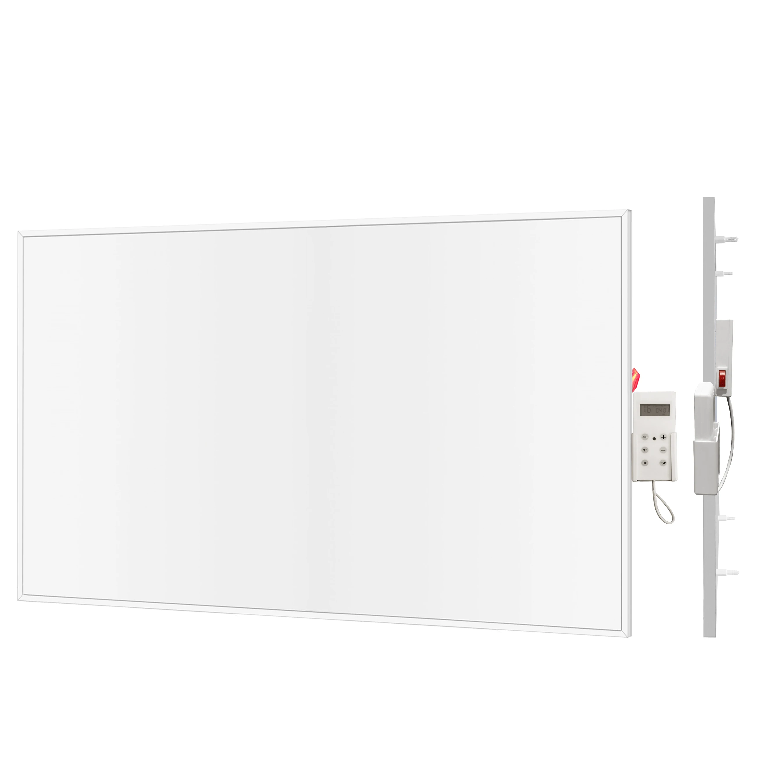 white Far infrared wall mounted Floor standing Portable LCD control handle C060X 600 W Carbon crystal radiant Panel heaters