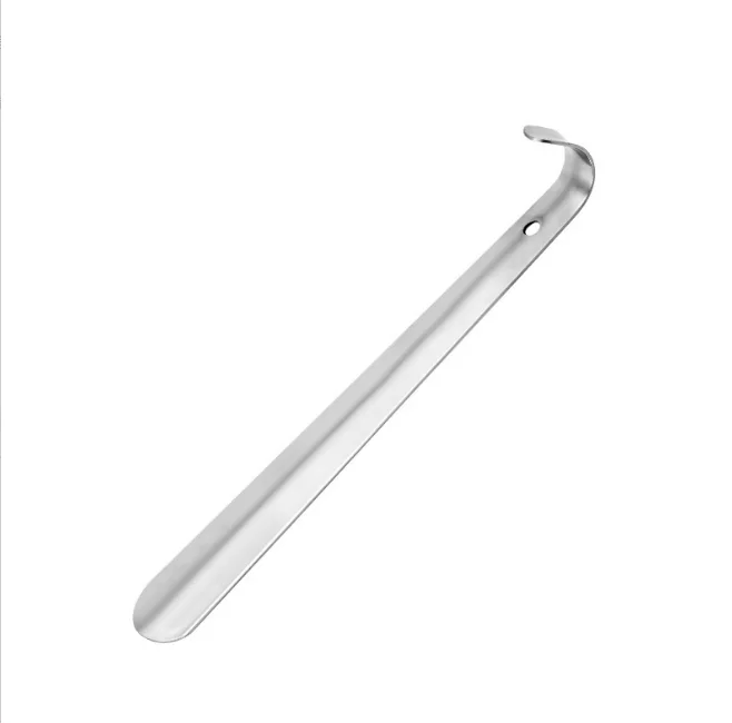 Metal Shoe Horn,Heavy Duty Shoe Horn,Durable and Sturdy Stainless Steel Shoe Horn,Extra Long or Portable Shoe Horn