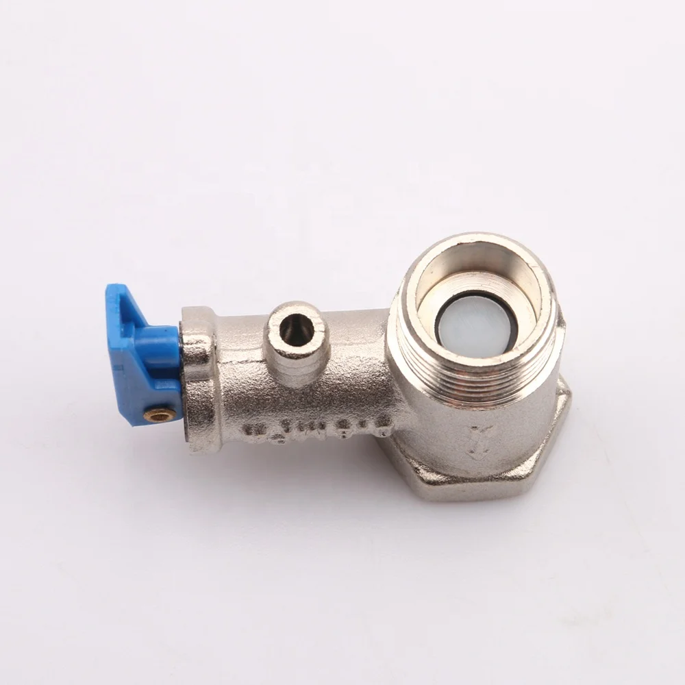 140PSI tank pressure vent brass bore spring inside brass pressure relief valve