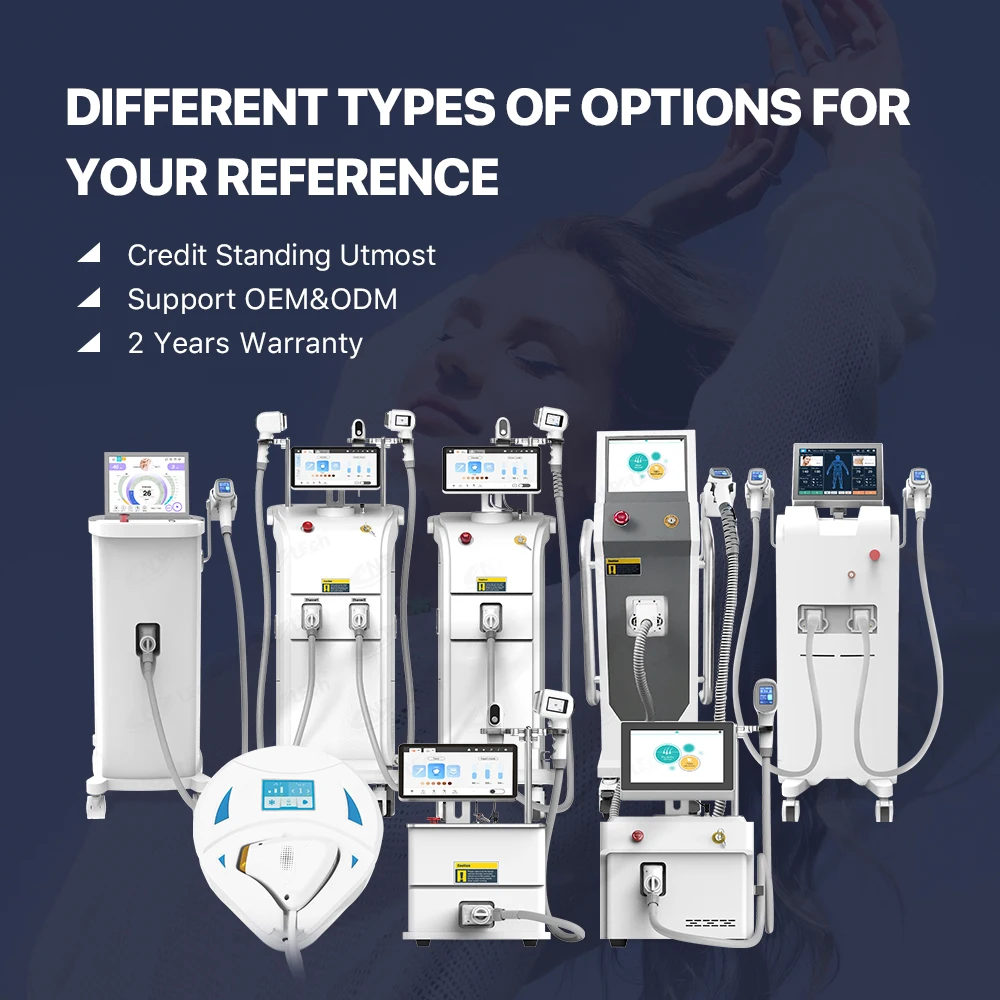 Hot selling 755nm 808nm 1064nm portable diode laser hair removal machine