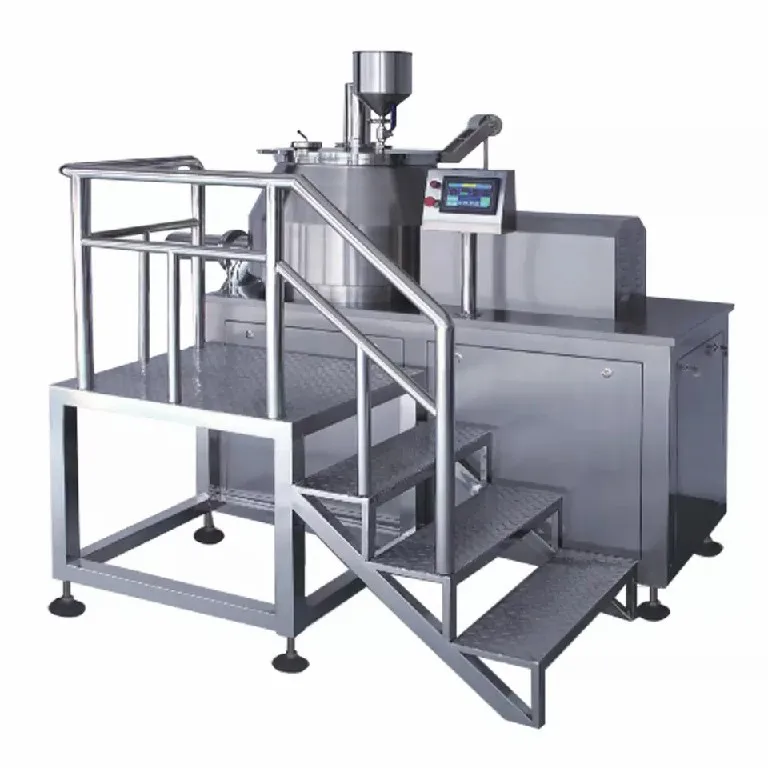 High Shear Manufacturer Coffee Machine Wet Rapid Mixer Product Granulator