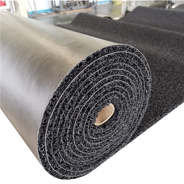 Производитель на заказ, пвх катушка, дверной коврик, противоскользящий напольный коврик, рулон