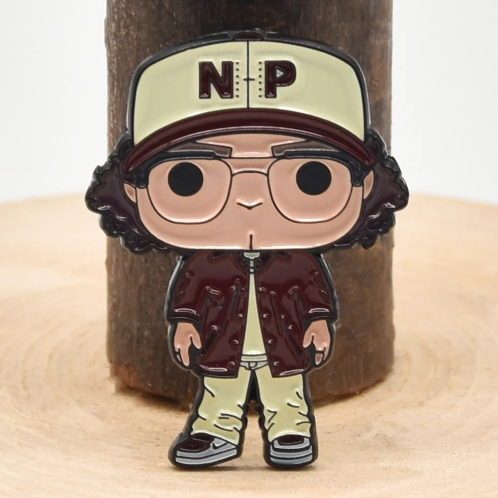 Custom pin factory making cartoon soft enamel lapel pins