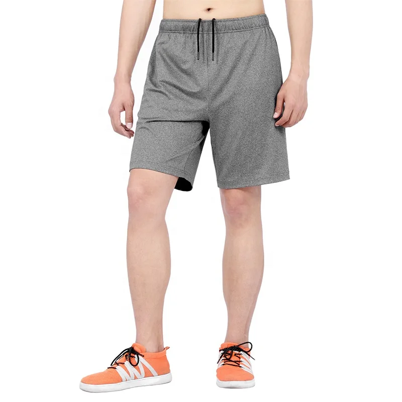 Мужские шорты для бега с карманами, летние спортивные шорты с эластичной талией для тренировок в тренажерном зале, 2020