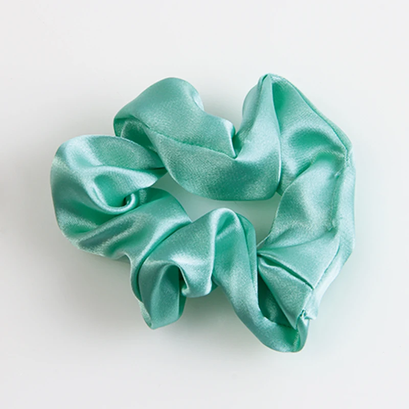 Wreath Cheap Price Gold Supplier Hair Ties Elastic Wholesale Comfortable Extra Large Satin Scrunchies