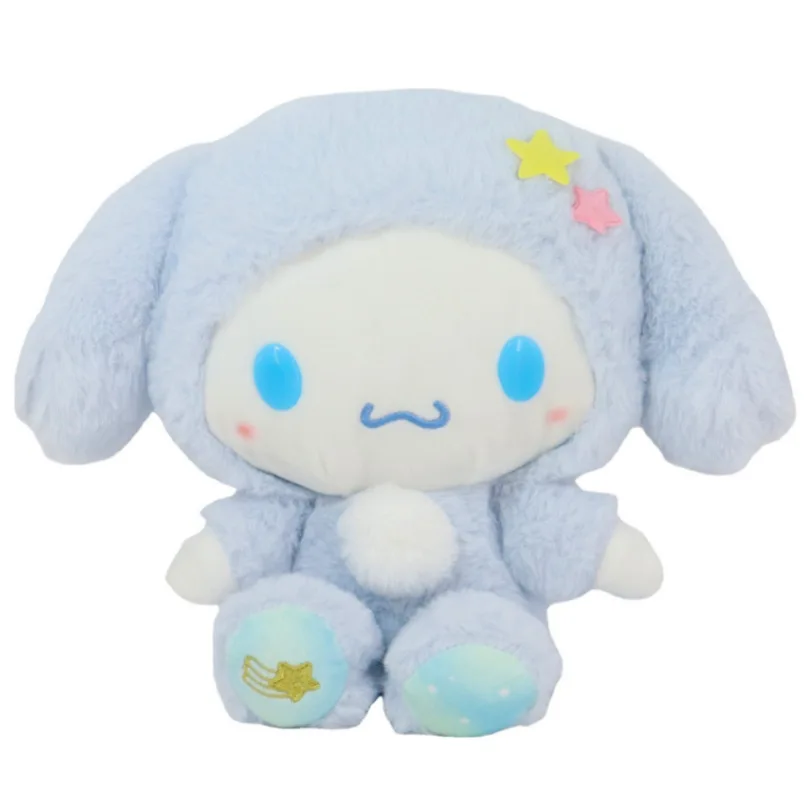 Kawaii Sanrios Kuromi My Melody Cinnamoroll плюшевые игрушки брелок аниме милые полипропиленовые хлопковые куклы кулон подарок для