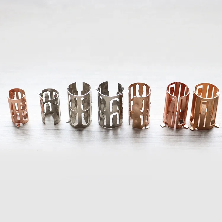 Custom Manufacturer Stamping Connector Clamping Sleeve ABS Wheel Speed 8 Pin Female Copper Sensor