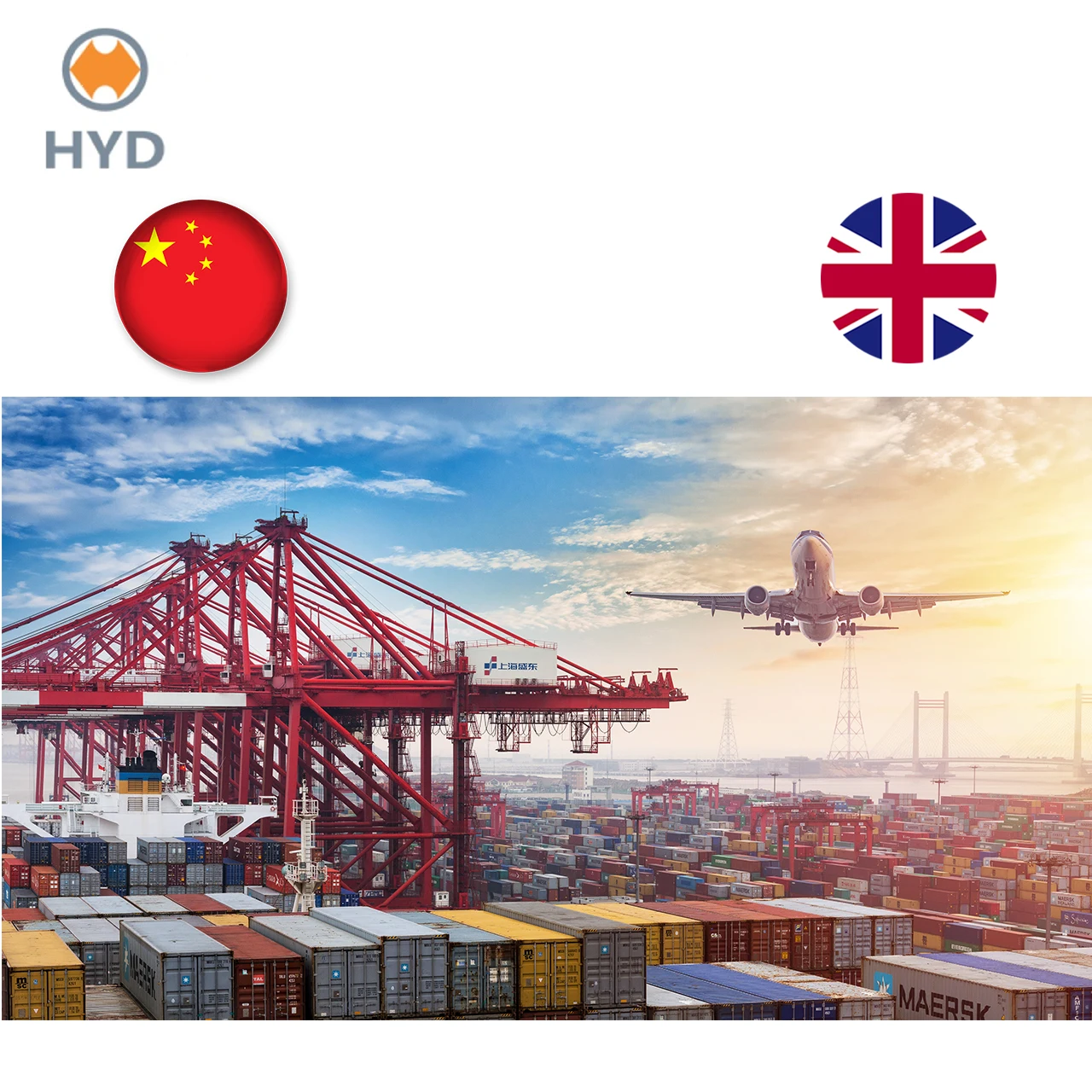 Wooden cargo sea ship model from China to uk