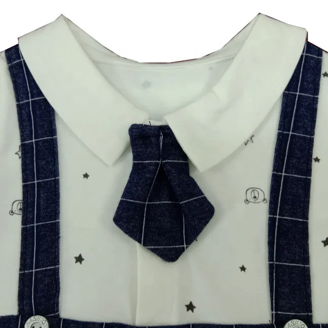 
Newborn Infant Baby Boy Summer Short Sleeve T-shirt +Shorts Two-piece Outfits 