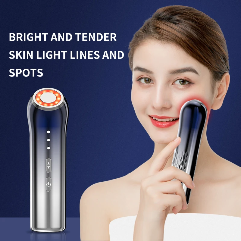 home use beauty equipmeint Face wrinkle removal lifting anti-aging Face eye care Lift firm multifunctional rf beauty instrument