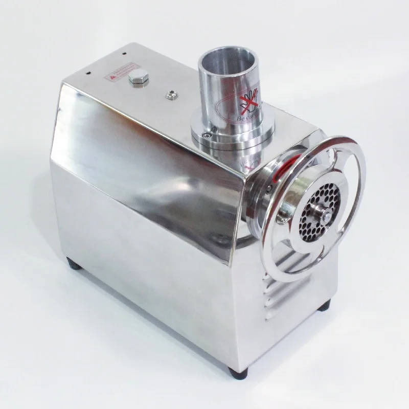 Commercial Meat Bowl Cutter 22-A Gear Polish Sausage Maker Making Machine Meat Grinders &Amp; Slicers