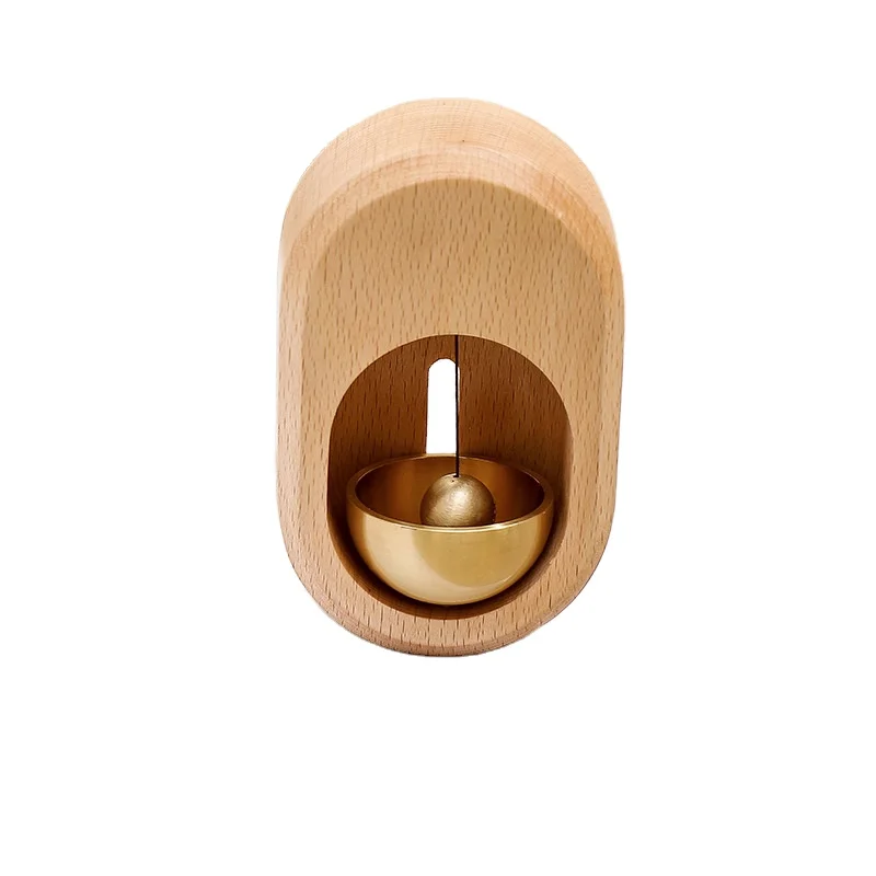 Competitive Price Wholesale Customizable Hand Made Solid Wood Wind Chime