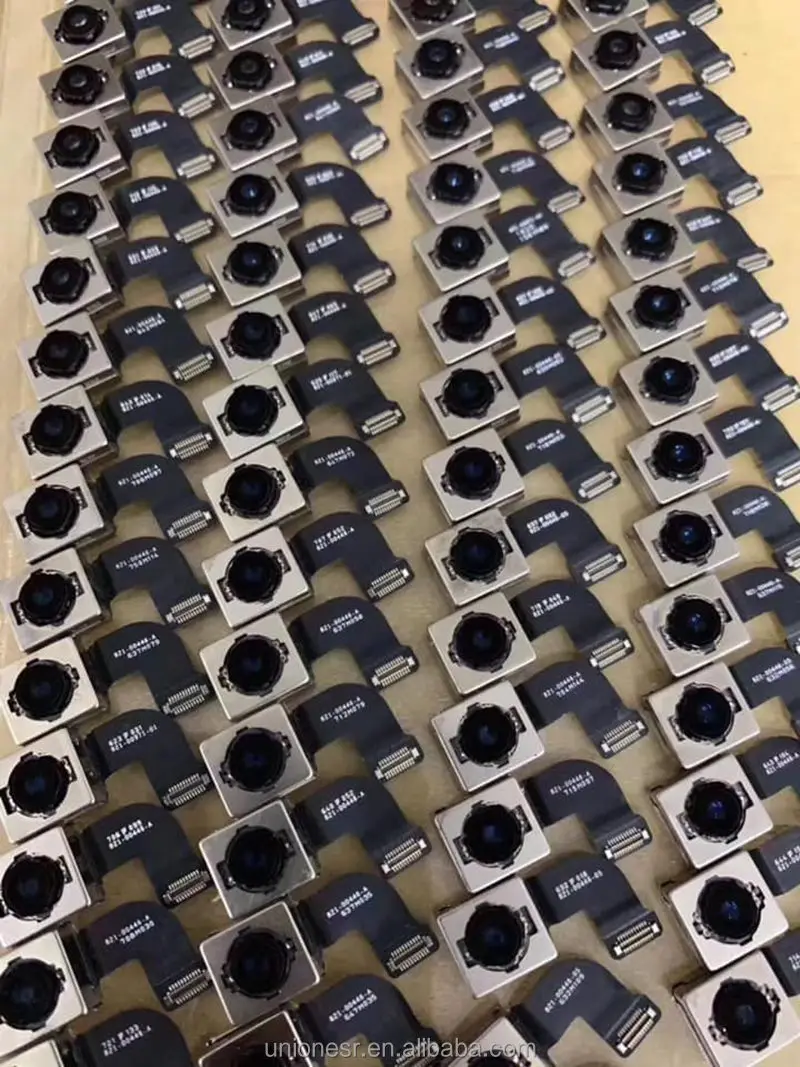 Wholesale Repair Cell Phone Rear Camara Trasera Back Part For Iphone X 11 6 6S 7 8 Plus  XR XS Max 11 Pro Max 12 Pro