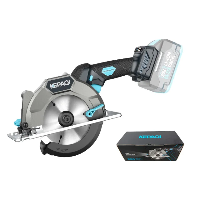 20v  Cordless Brushless  Circular Saw 150mm jigsaw ceramic cutter table saw