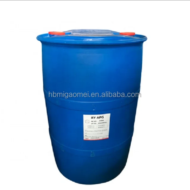 APG Alkyl полиглюкозид APG 0810, моющее средство для стирки, шампунь, гель для душа