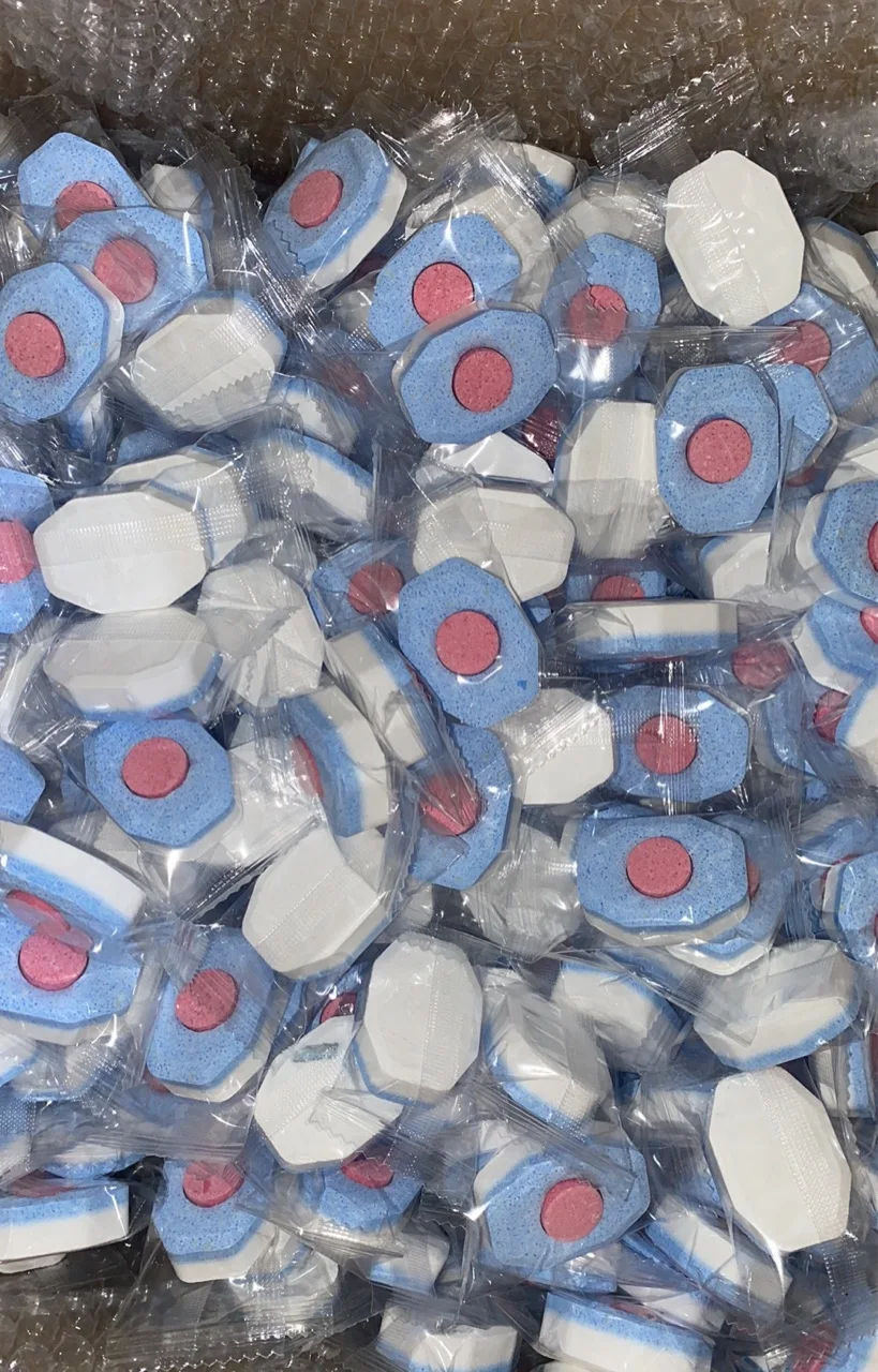 2024 Hot Sale Portable Kitchen Effervescent Formula Deep Cleaning Descaling Dishwashing Machines Dishwasher Cleaner Tablet