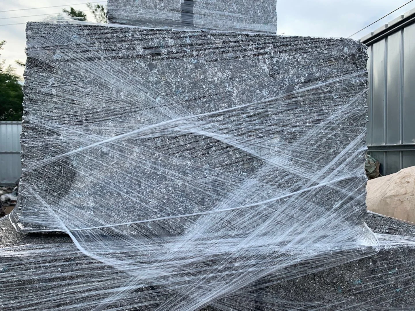 Japanese reprocessed buy ubc aluminum scrap of high economic value