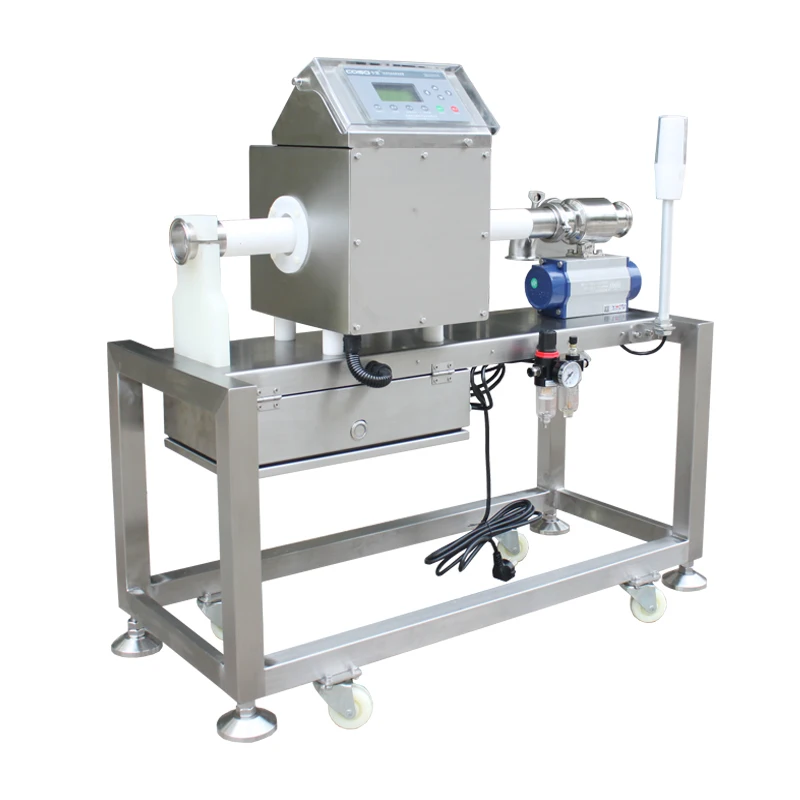 Automatic Tube Food Metal Detector Machine for Liquid Sauce Product
