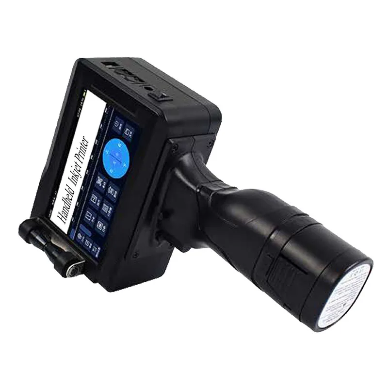 
2021 Portable Functional Handheld Inkjet Printer Hand Jet Printer with Spanish language 