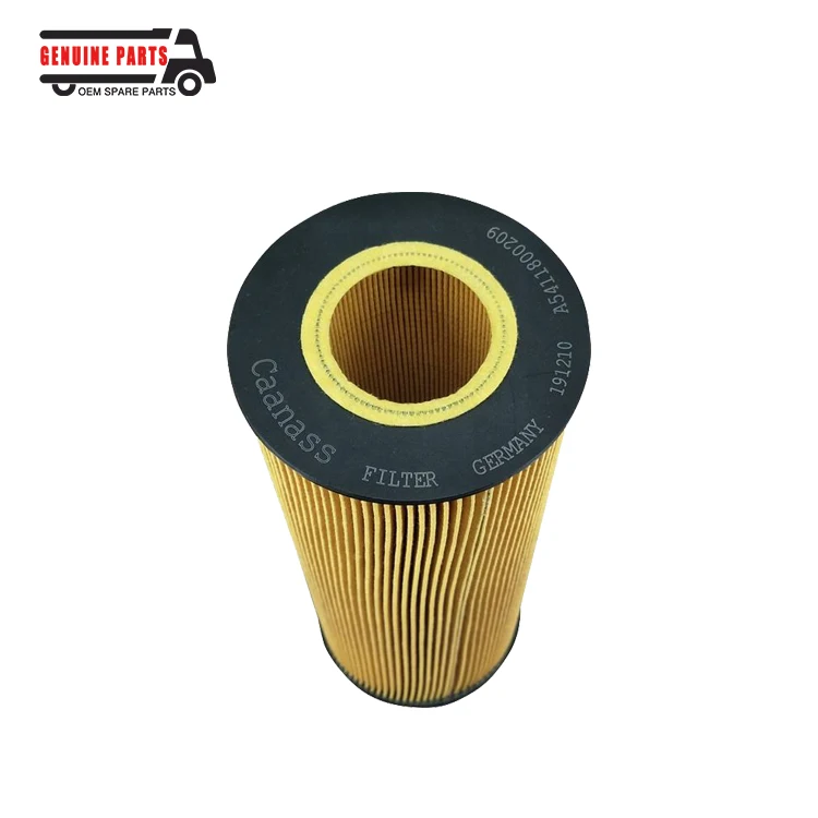 5411800209  5411840225 5411800009 good quality caanass for mercedes actros oil filter engine parts spare auto