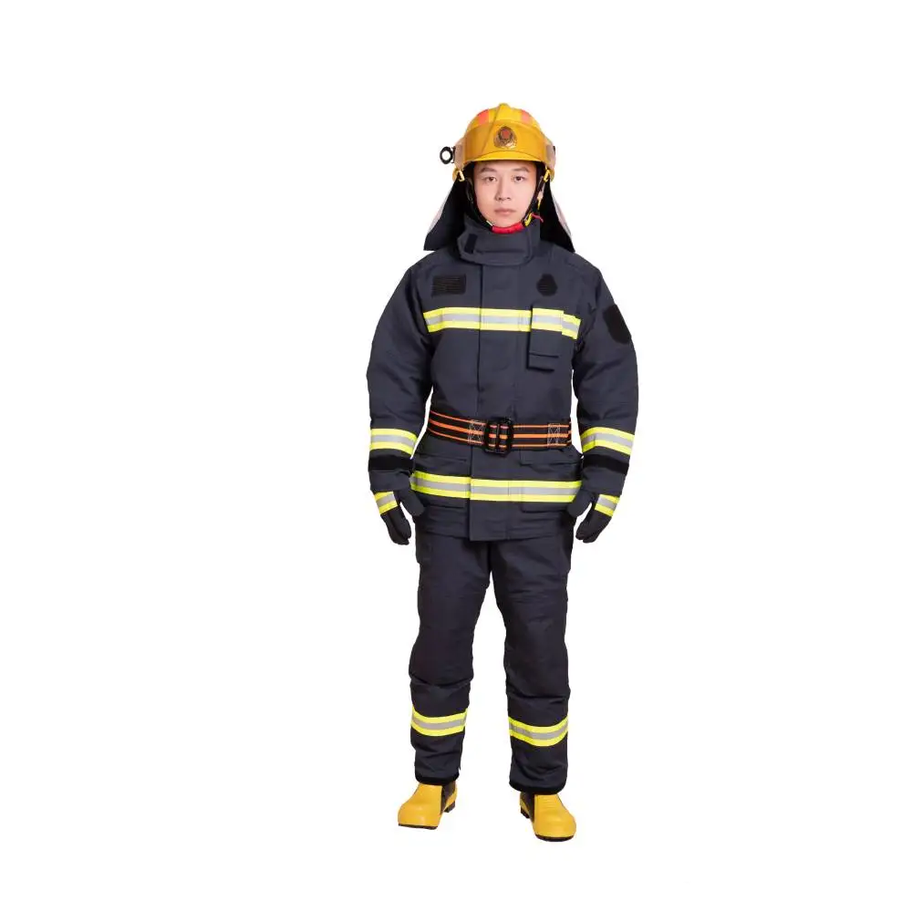 Firefighter Gear Safety firefighter emergency rescue uniform fire service suit for fireman