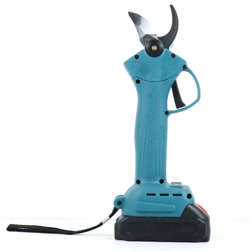 21V Electric Cordless Battery Power Pruning Shears Scissors Garden Tree Branch Pruner