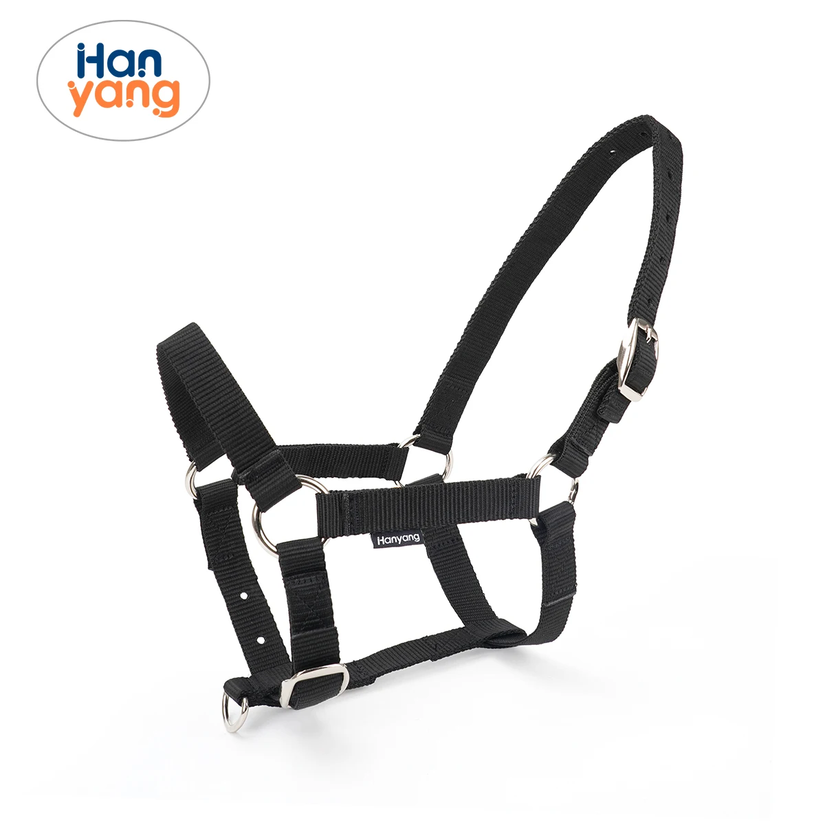 OEM Custom Nylon Horse Halter equipment bridle equine products horse halter turnout horse accessories bridle nylon halter